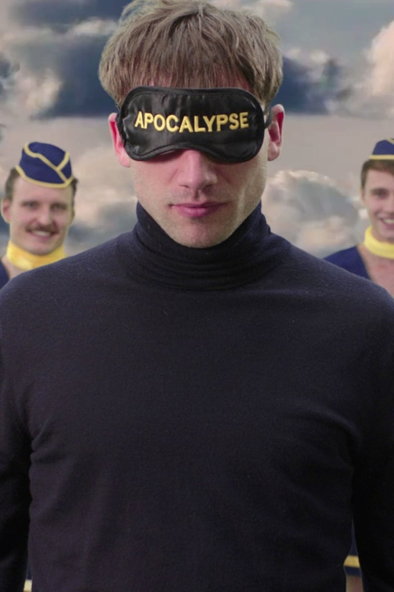 affiche du film Apocalypse Airlines