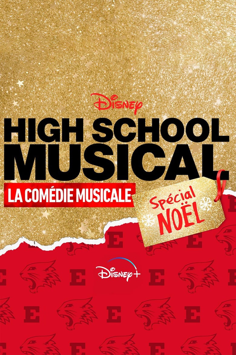 affiche du film High School Musical : La comédie musicale : Spécial Noël