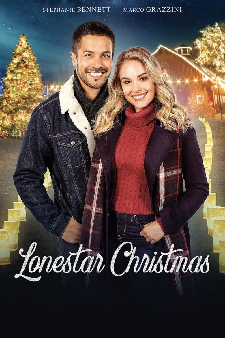 affiche du film Lonestar Christmas