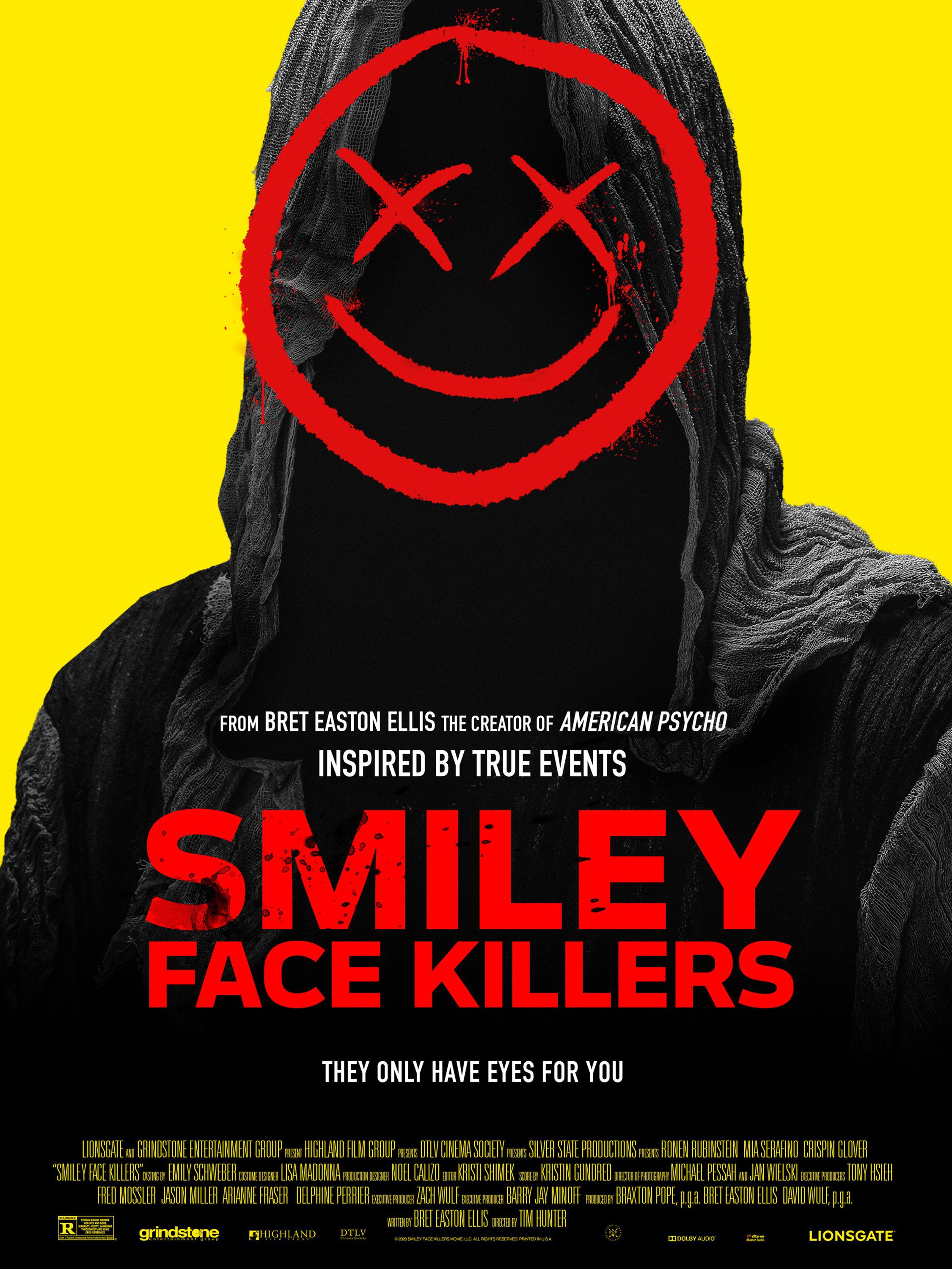 affiche du film Smiley Face Killers