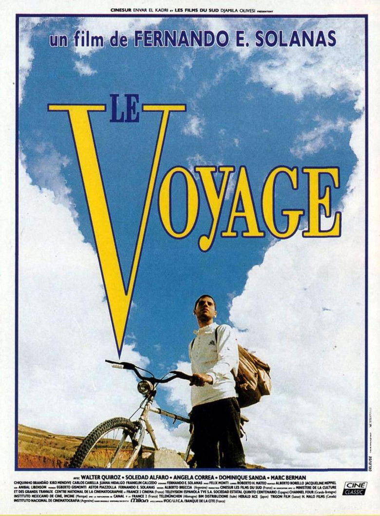 affiche du film Le voyage