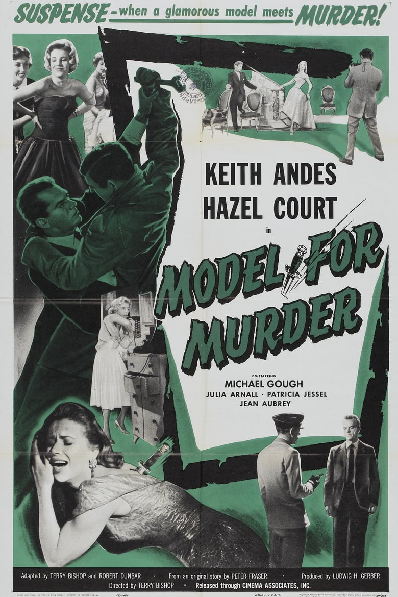affiche du film Model for Murder