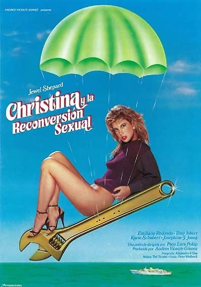 affiche du film Christina y la reconversión sexual