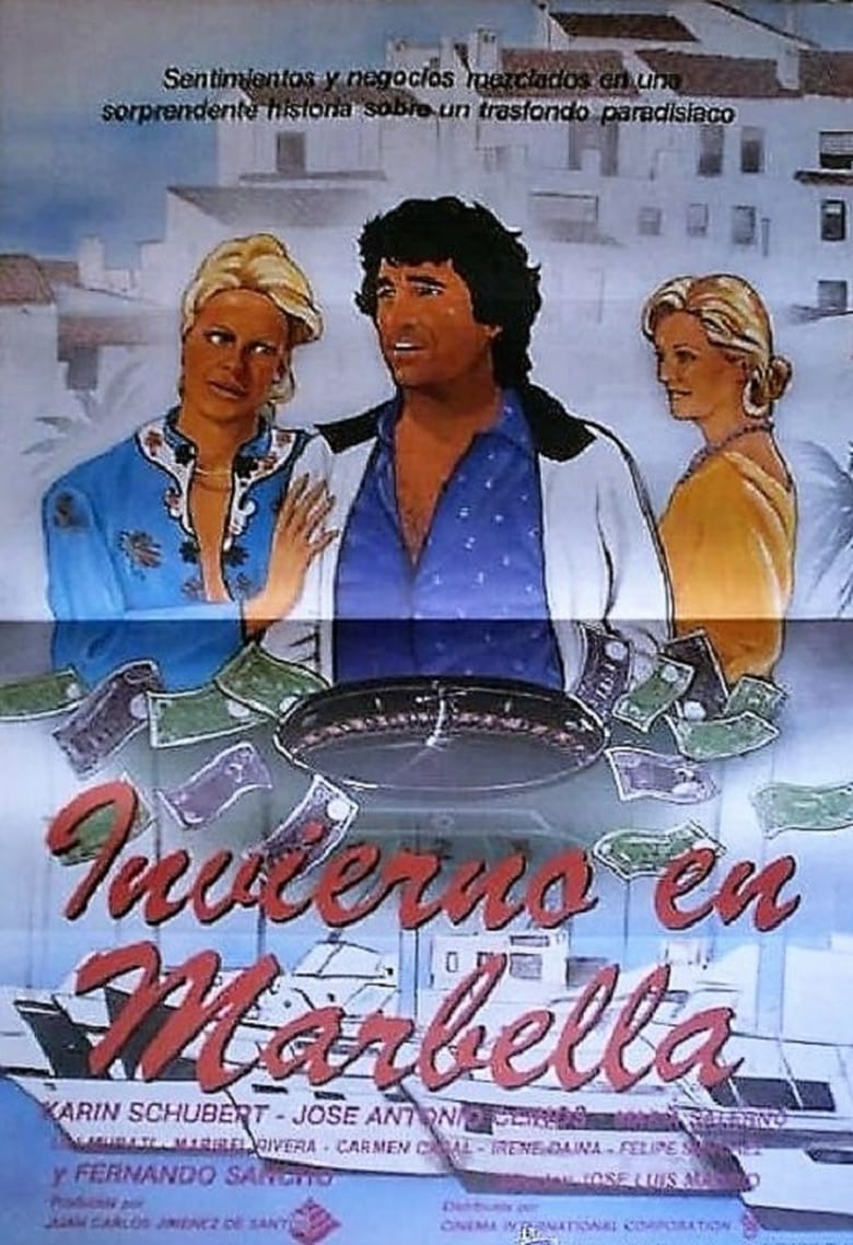 affiche du film Invierno en Marbella
