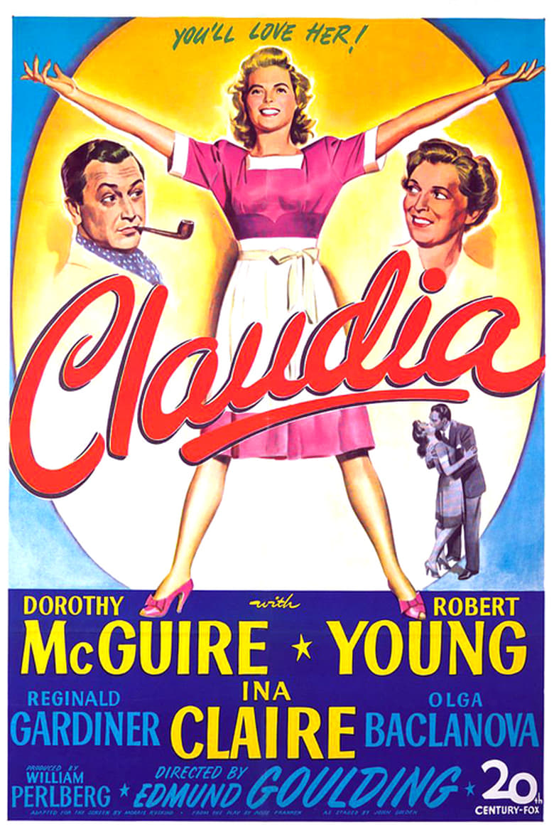 affiche du film Claudia