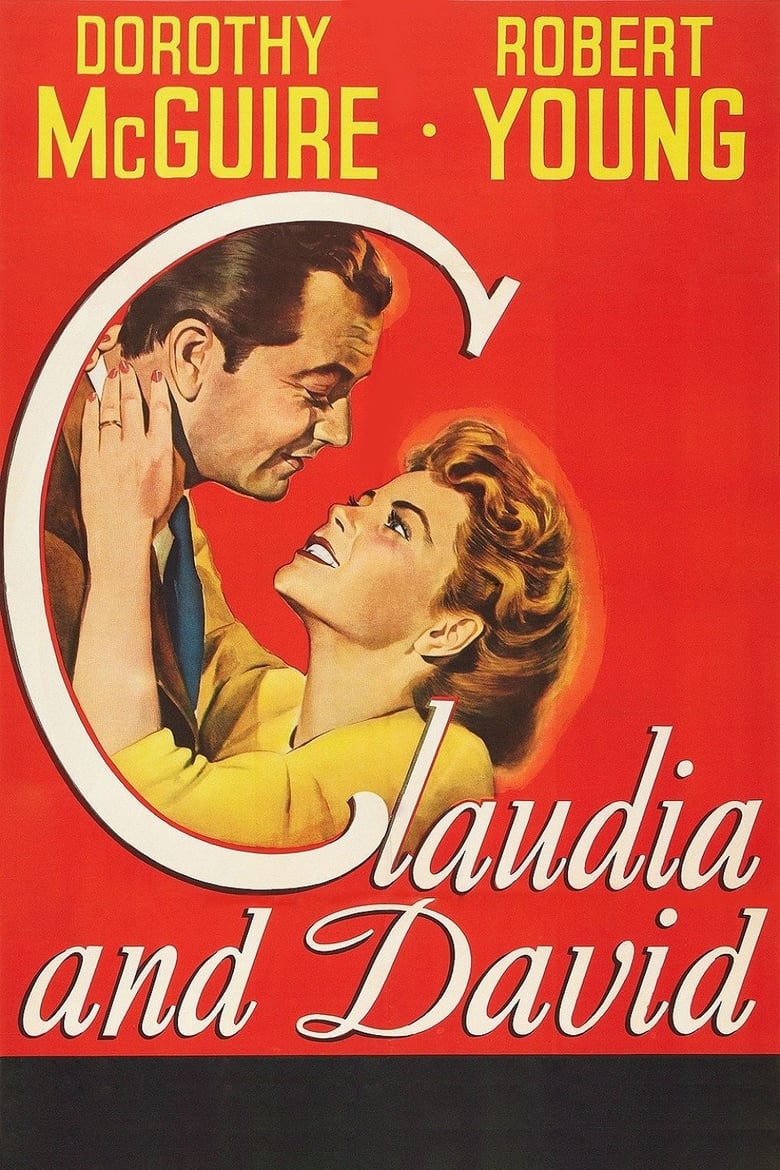 affiche du film Claudia and David