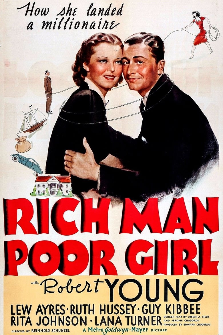 affiche du film Rich Man, Poor Girl