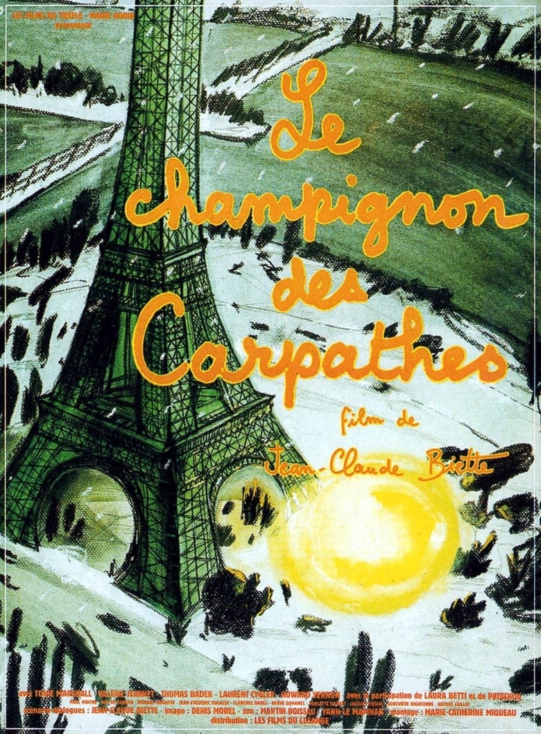 affiche du film Le champignon des Carpathes