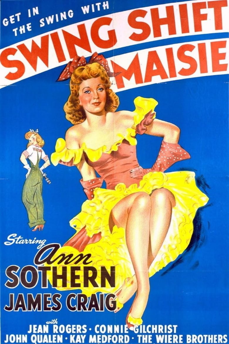 affiche du film Swing Shift Maisie