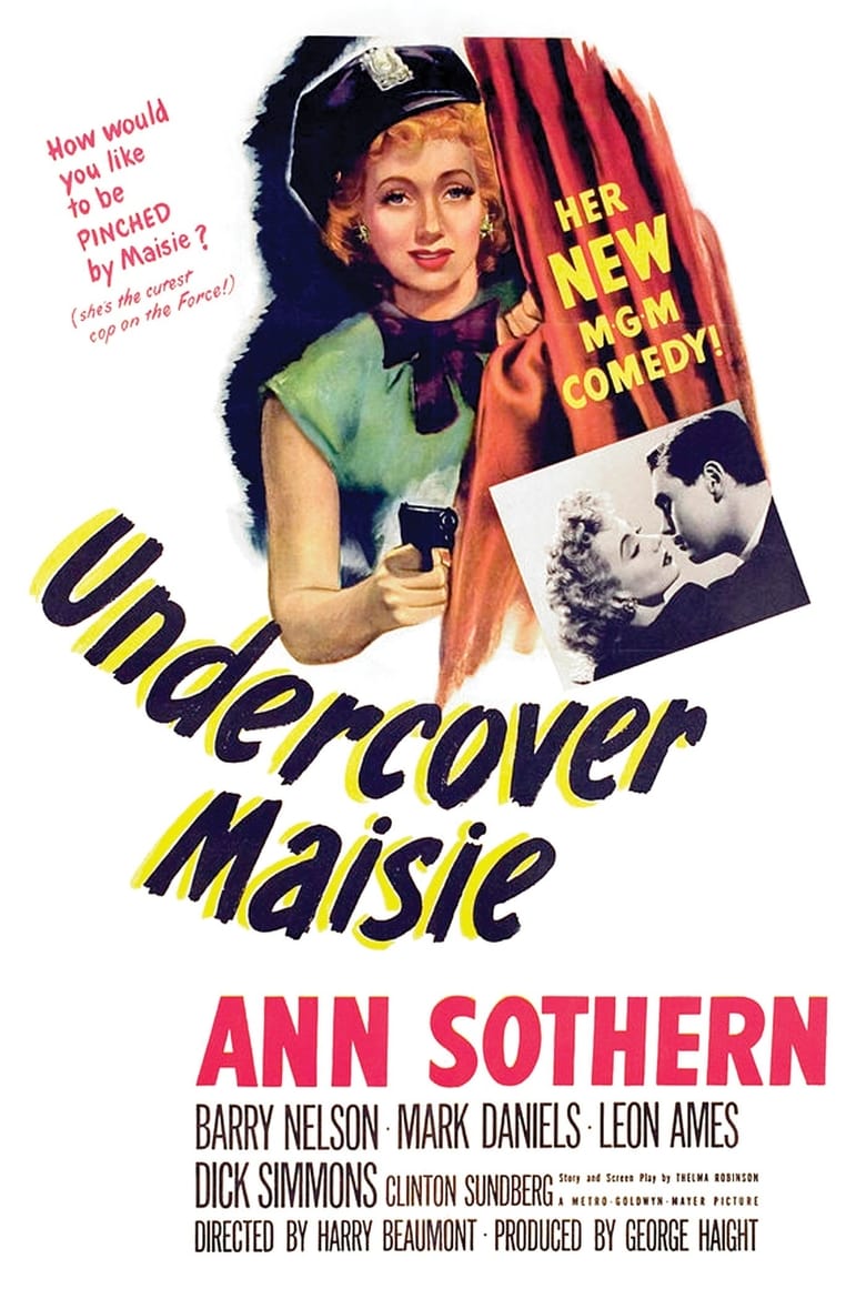 affiche du film Undercover Maisie