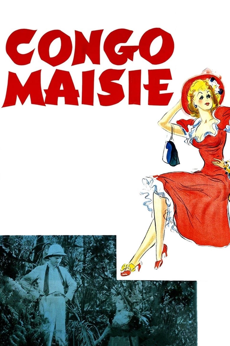affiche du film Congo Maisie