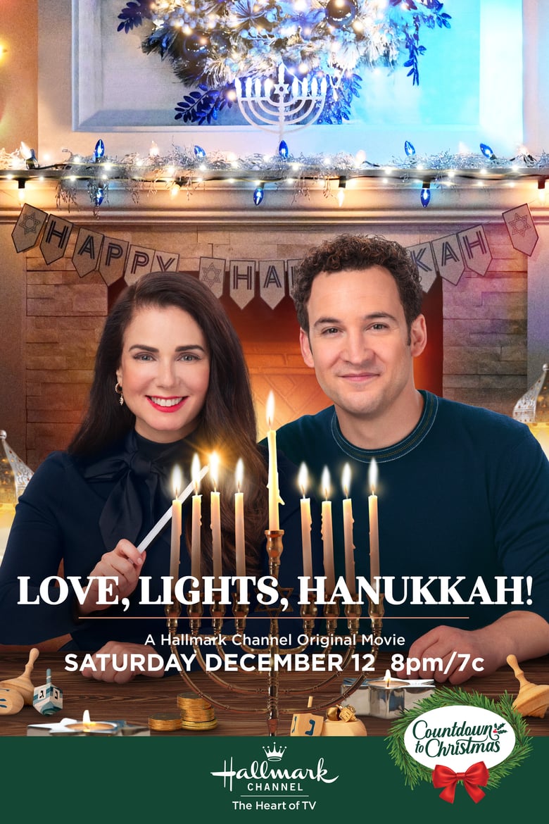 affiche du film Love, Lights, Hanukkah!