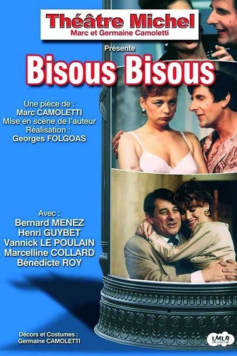 affiche du film Bisous Bisous
