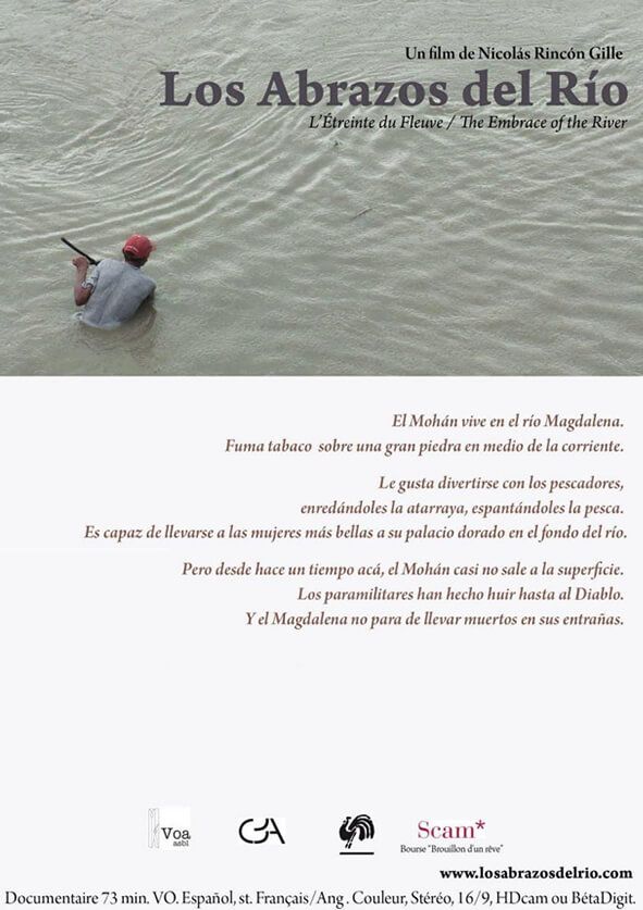 affiche du film Los abrazos del río