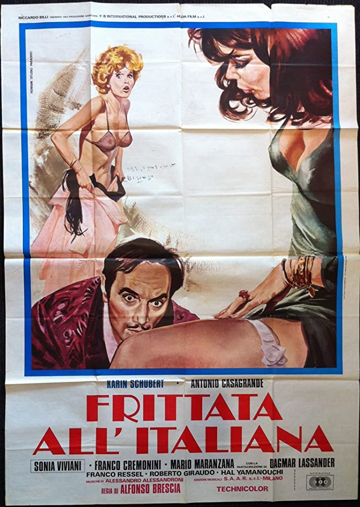affiche du film Frittata all'italiana