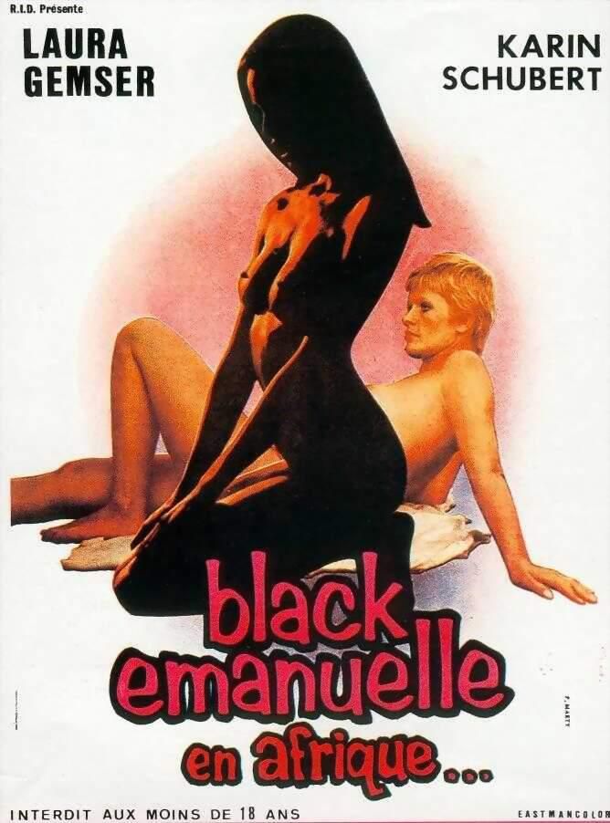 affiche du film Black Emanuelle