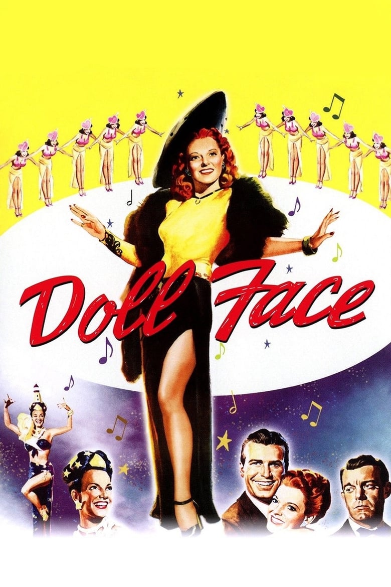 affiche du film Doll Face