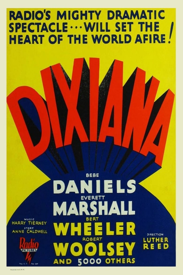 affiche du film Dixiana