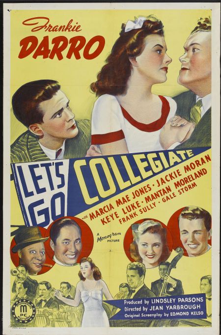 affiche du film Let's Go Collegiate