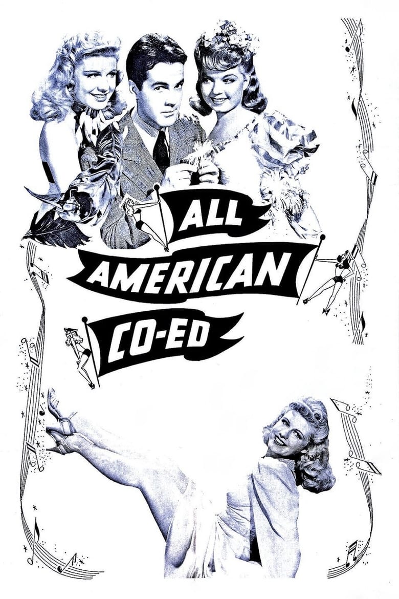 affiche du film All-American Co-Ed