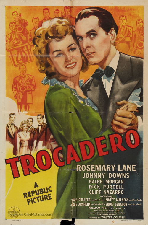 affiche du film Trocadero