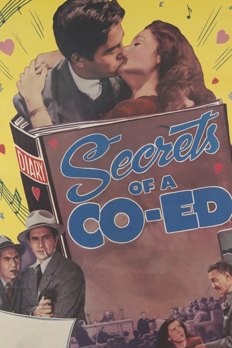 affiche du film Secrets of a Co-Ed