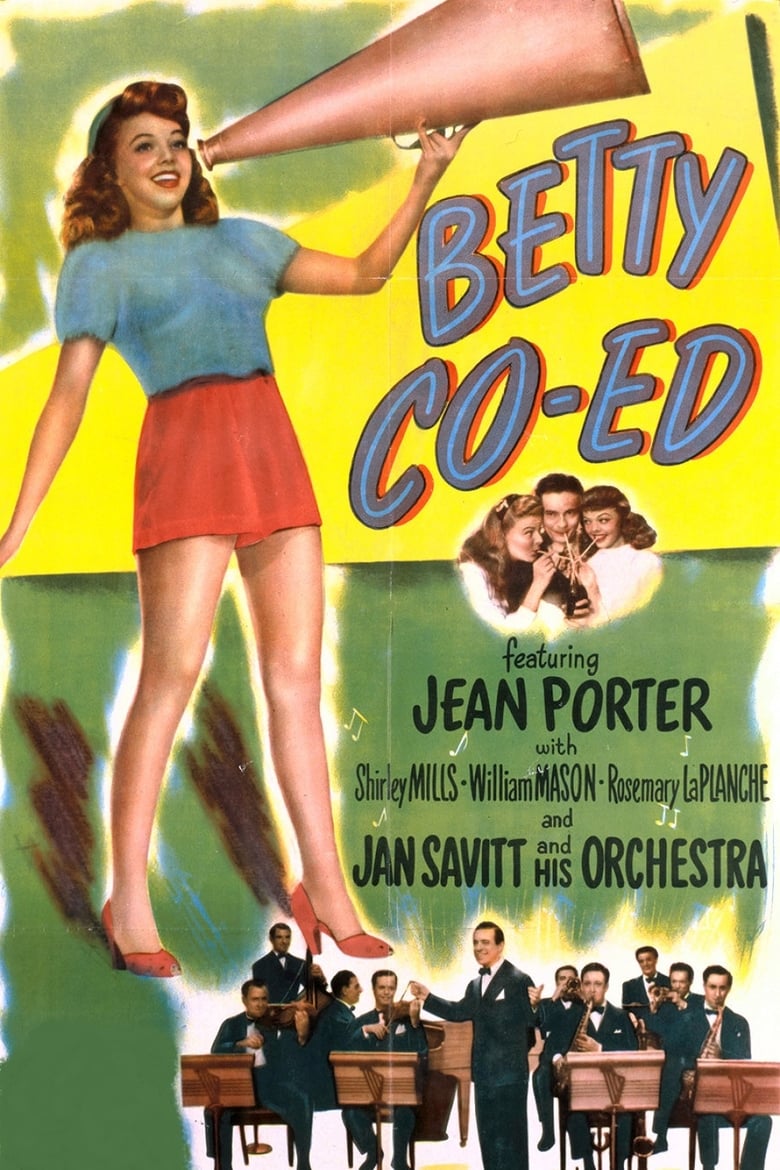 affiche du film Betty Co-Ed