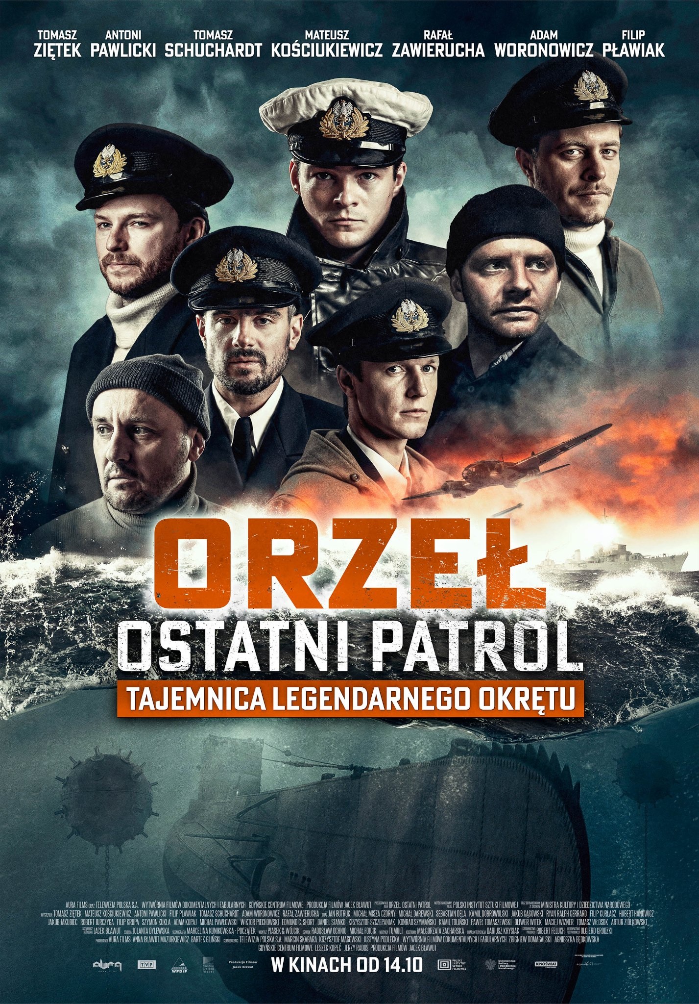 affiche du film Orzel. Ostatni patrol