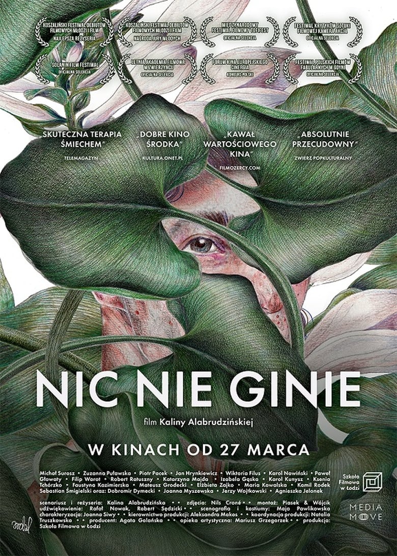 affiche du film Nic nie ginie