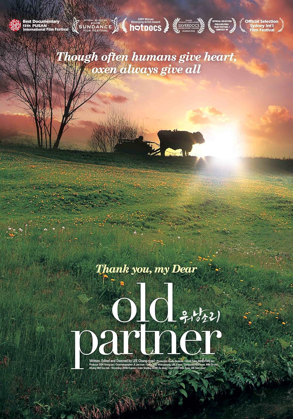 affiche du film Old Partner