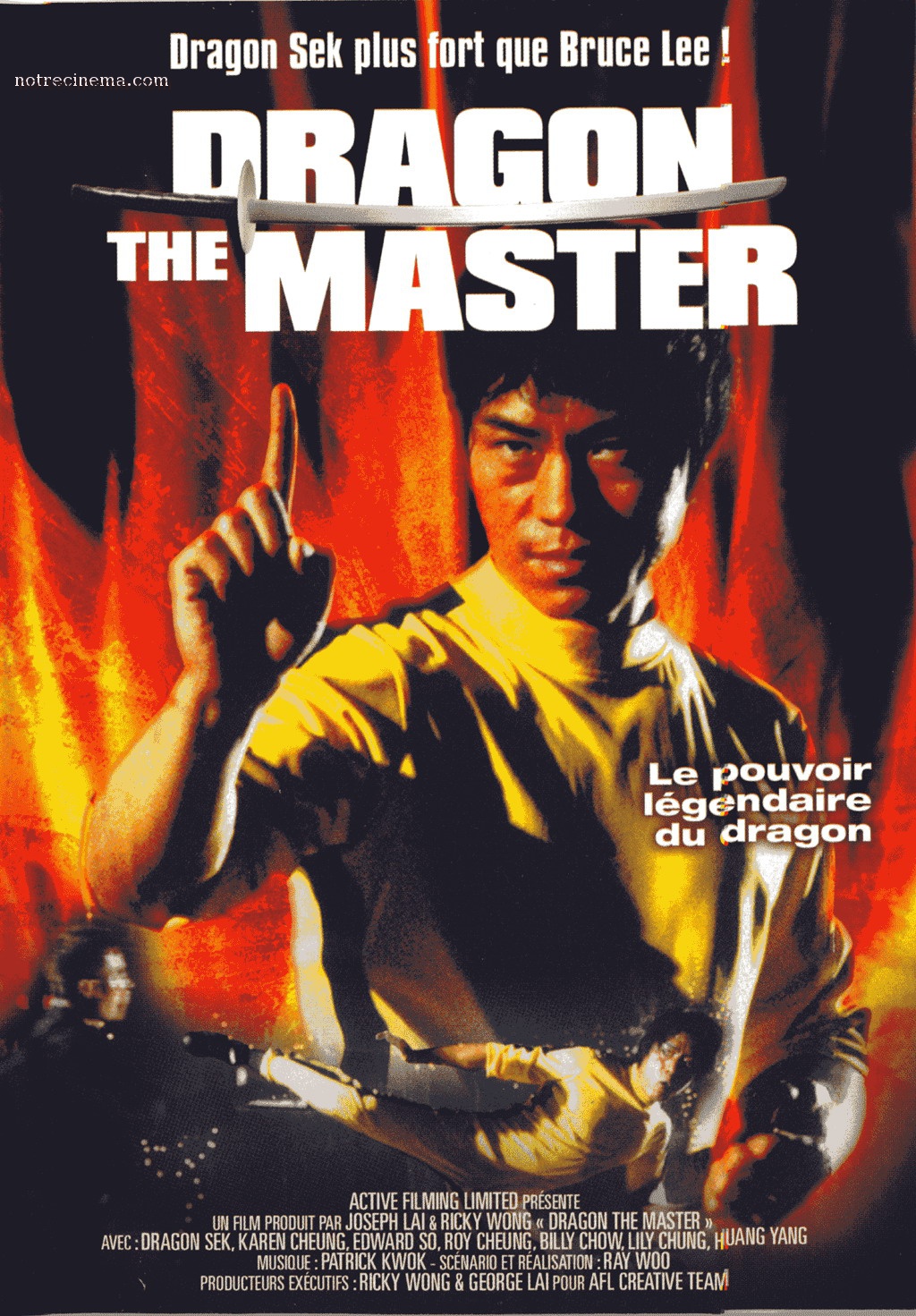 affiche du film Dragon the Master