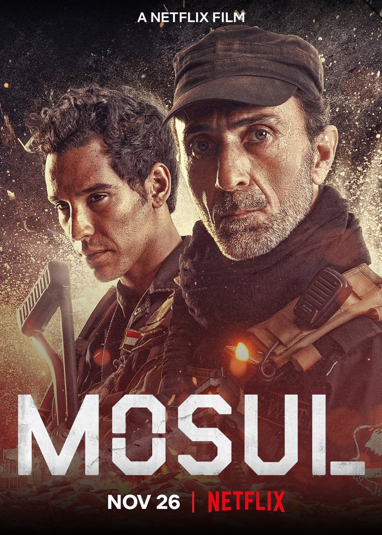 affiche du film Mossoul