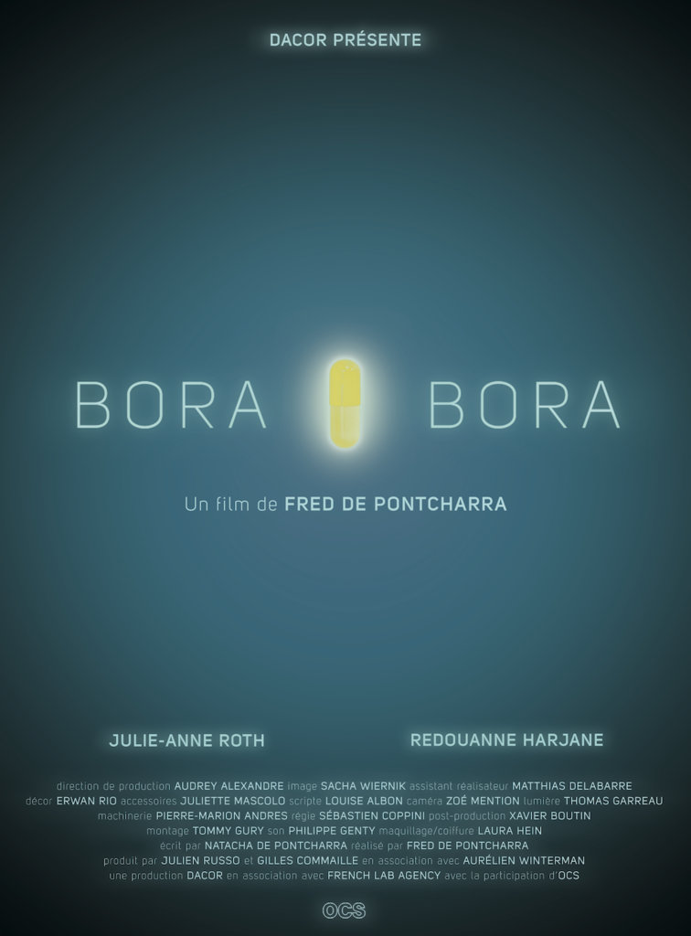 affiche du film Bora Bora
