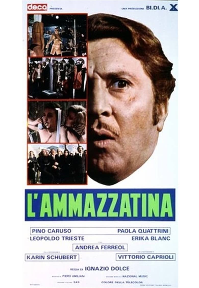 affiche du film L'ammazzatina