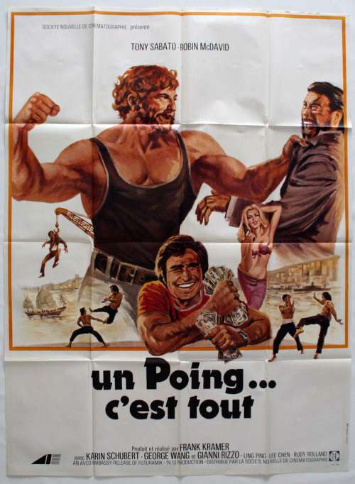 affiche du film Un poing... c'est tout !