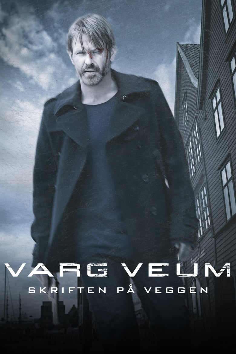 affiche du film Varg Veum - Skriften på veggen