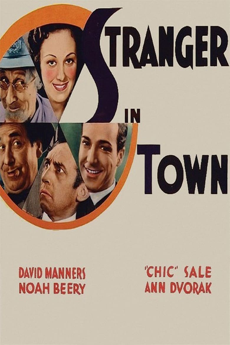affiche du film Stranger in Town