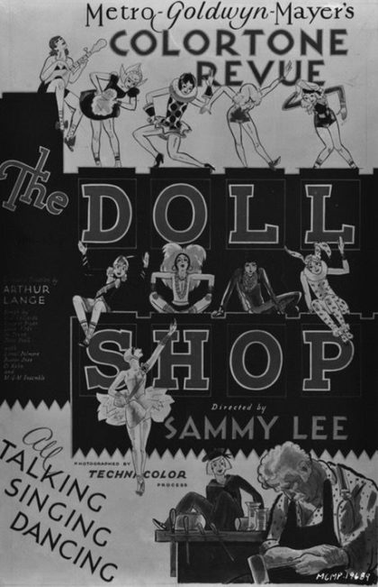 affiche du film The Doll Shop
