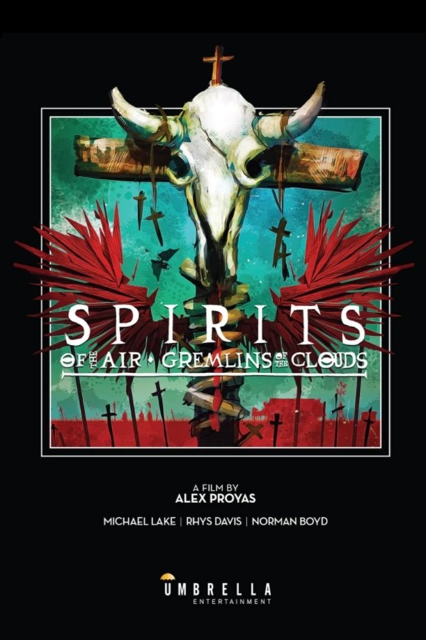 affiche du film Spirits of the Air, Gremlins of the Clouds