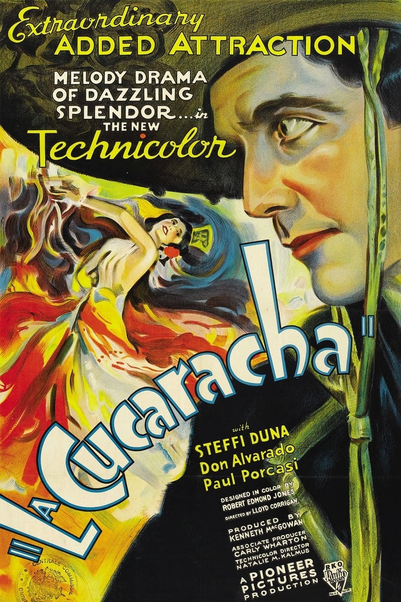 affiche du film La Cucaracha