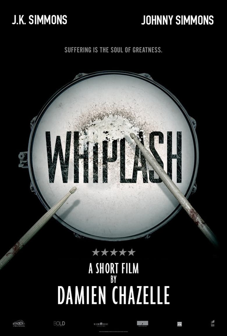 affiche du film Whiplash