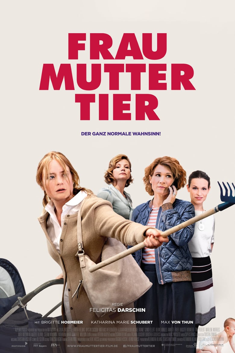 affiche du film FrauMutterTier