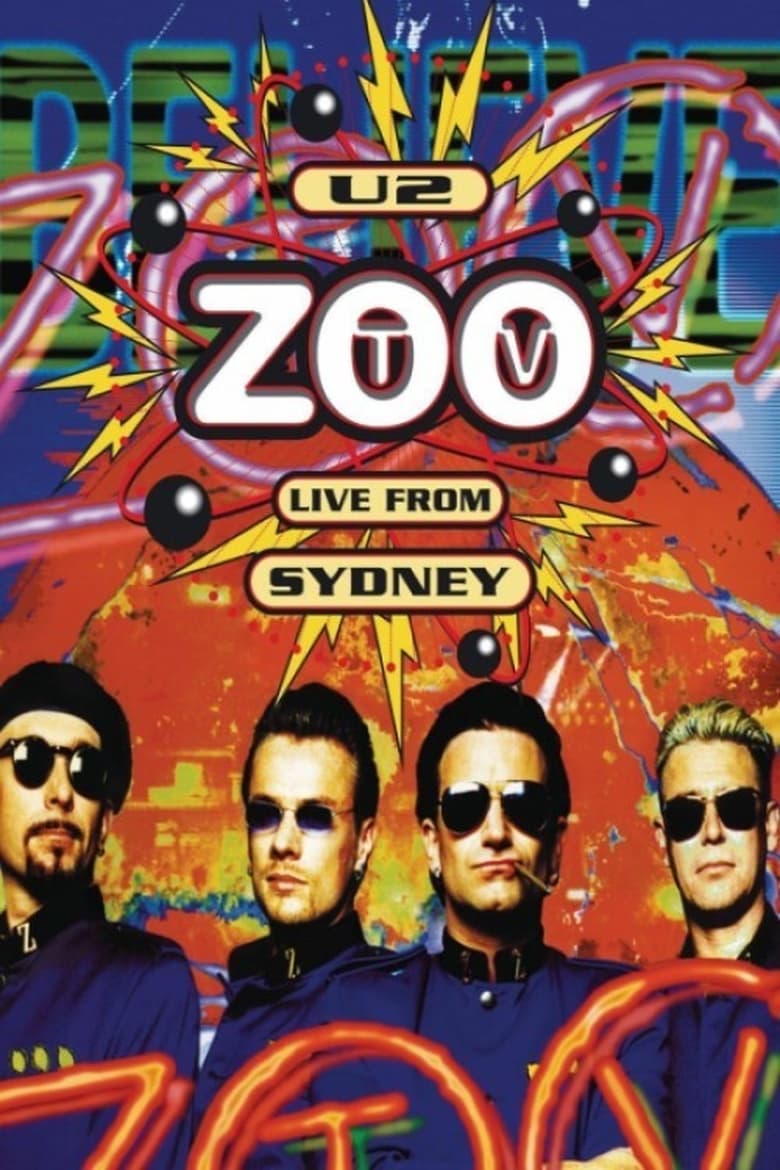 affiche du film U2: Zoo TV - Live from Sydney