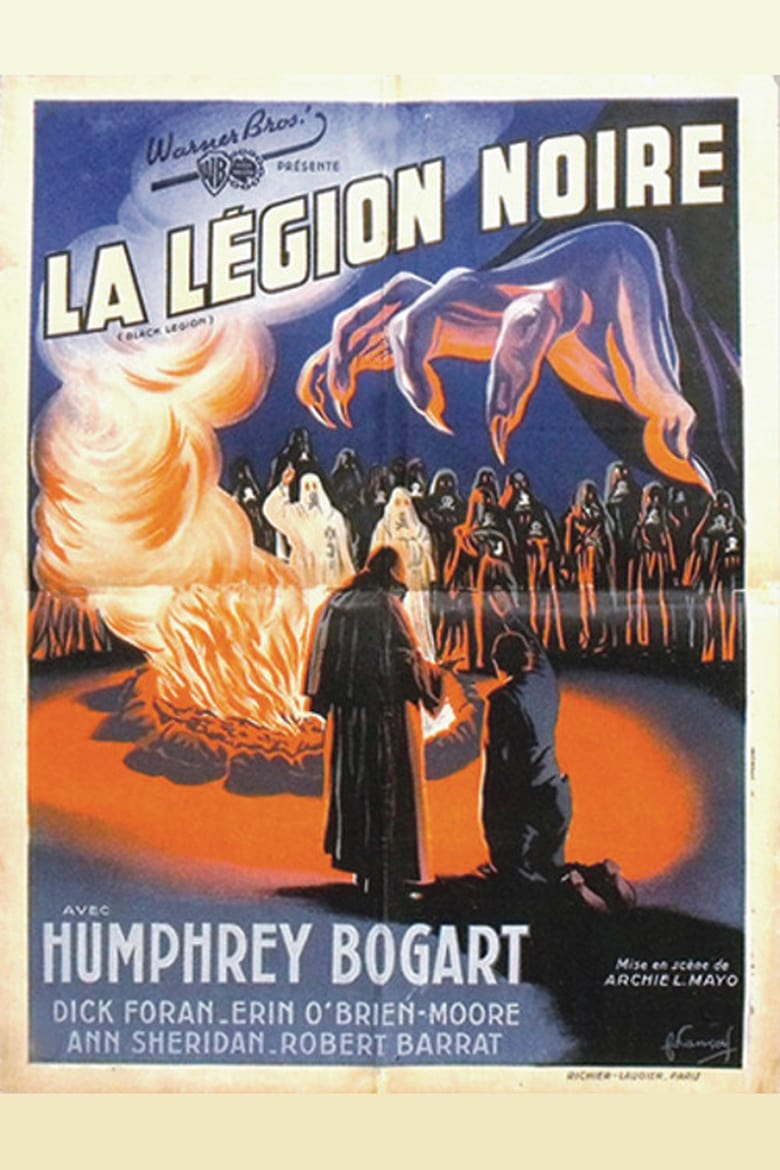 affiche du film La Légion noire