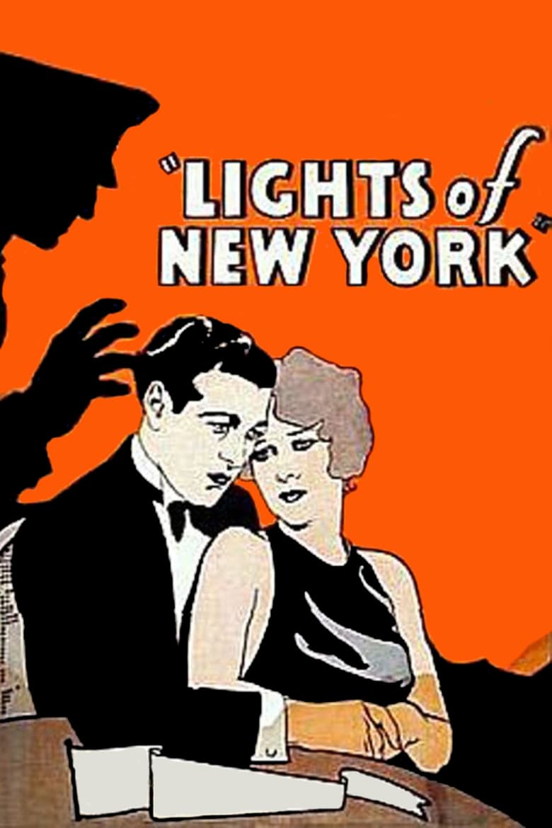 affiche du film Lights of New York
