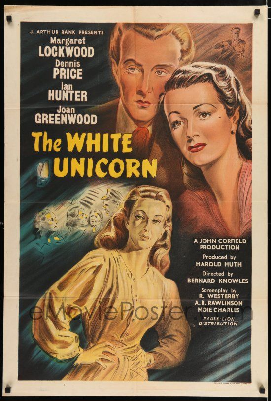 affiche du film The White Unicorn