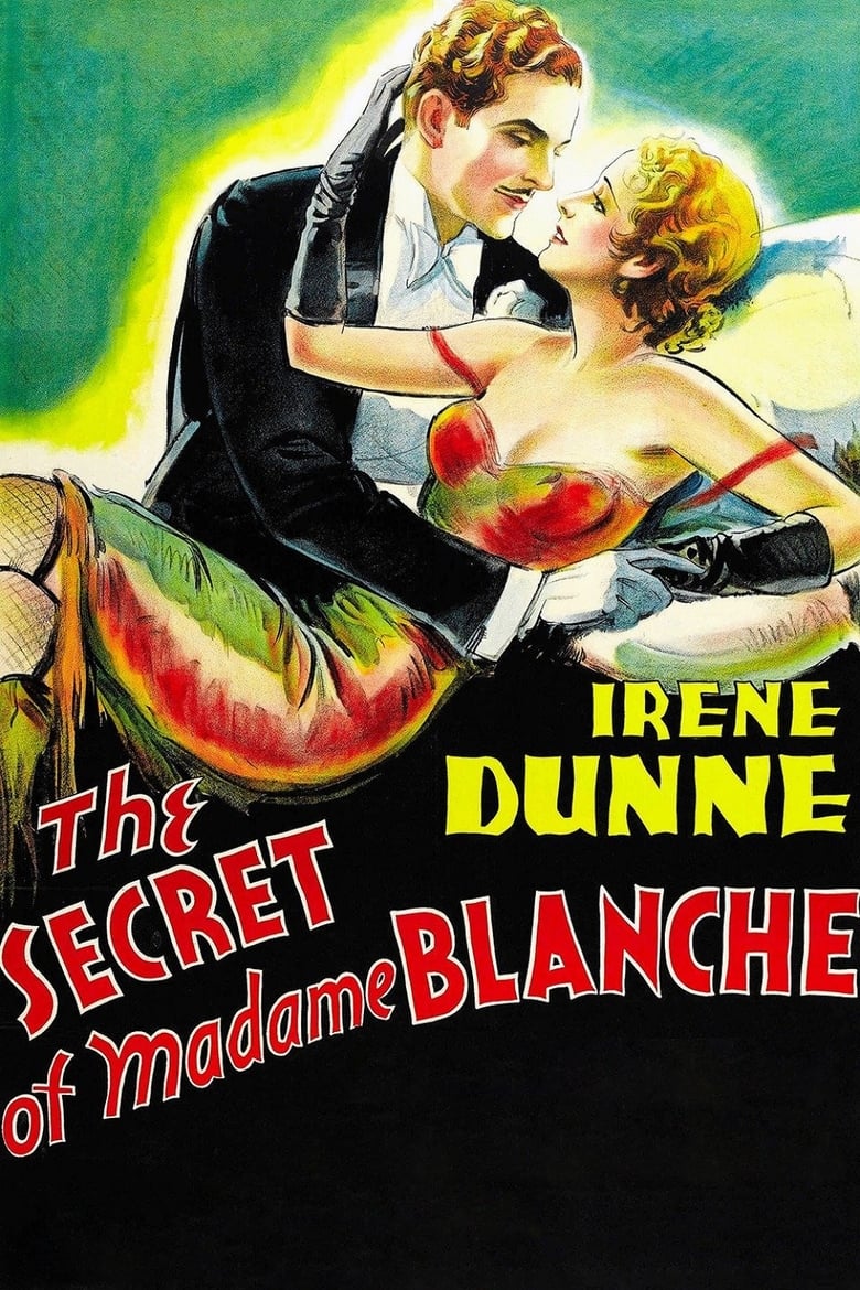 affiche du film Le secret de Madame Blanche