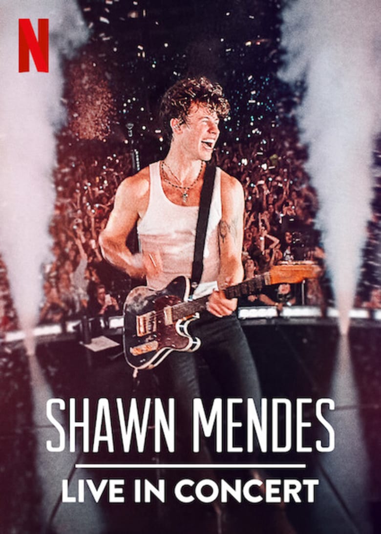 affiche du film Shawn Mendes: Live in Concert