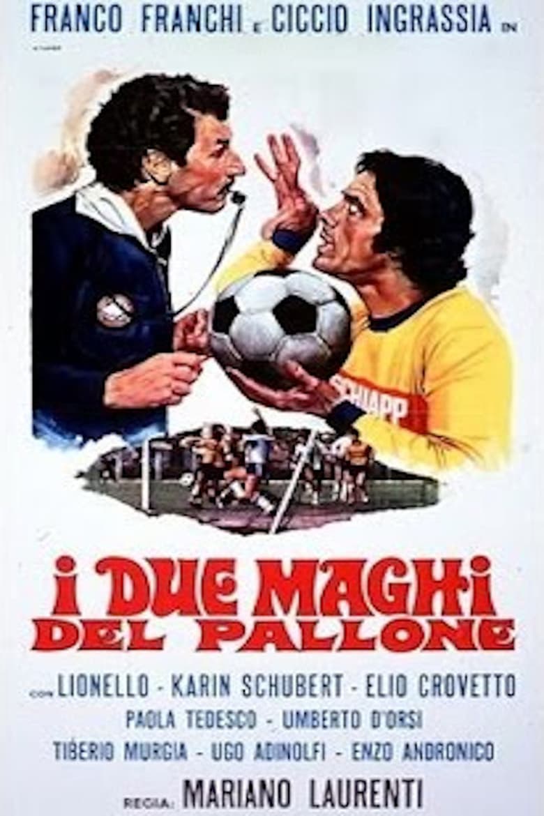 affiche du film I due maghi del pallone