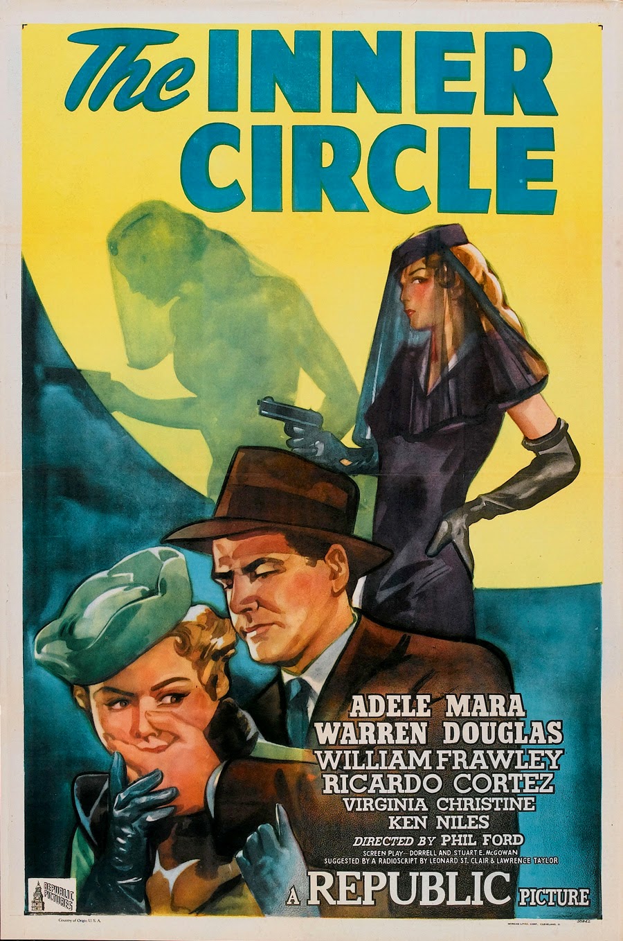 affiche du film The Inner Circle